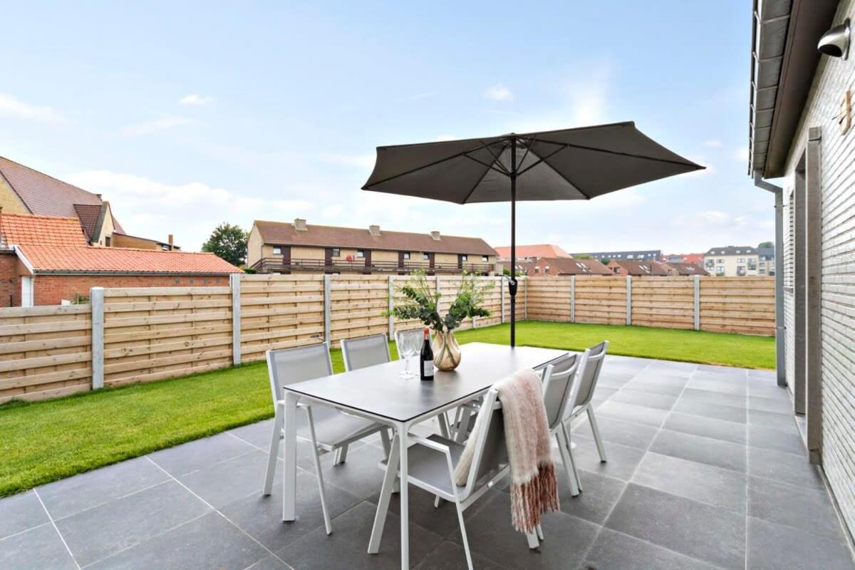 Huswell - Spacious Bungalow With Garden Near The Beach & Sea Middelkerke Buitenkant foto